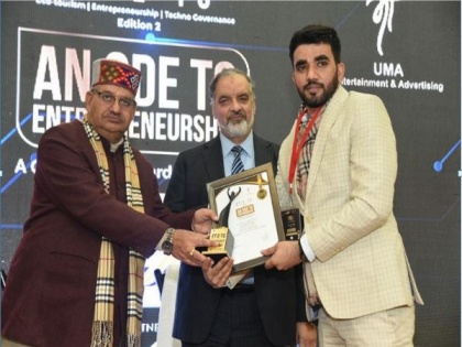 Founder of Nizamia Education Group felicitated for initiatives in education sector | Founder of Nizamia Education Group felicitated for initiatives in education sector