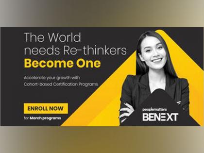 People Matters launches BeNext, its own digital platform for cohort-based courses (CBC), and enters into a new business segment to amplify its impact in Leadership & HR | People Matters launches BeNext, its own digital platform for cohort-based courses (CBC), and enters into a new business segment to amplify its impact in Leadership & HR