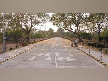 Smart roads inaugurated in Ujjain | Smart roads inaugurated in Ujjain