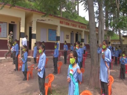 Children from BPL families receive quality education at army-run school in J-K's Poonch | Children from BPL families receive quality education at army-run school in J-K's Poonch