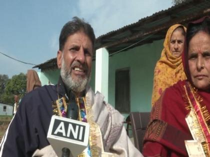 J-K man returns to India after serving 29 years in Pakistan jail | J-K man returns to India after serving 29 years in Pakistan jail