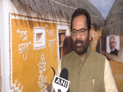 Naqvi attacks Congress, says people behind partition will never be able to feel pain | Naqvi attacks Congress, says people behind partition will never be able to feel pain