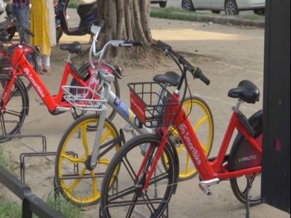 Chandigarh launches public bike-sharing project for its residents | Chandigarh launches public bike-sharing project for its residents