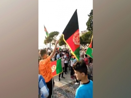 Afghan crisis: Hundreds protest against Taliban, Pakistan in Greece | Afghan crisis: Hundreds protest against Taliban, Pakistan in Greece