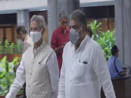 All-party meet on Afghanistan begins; EAM to brief floor leaders | All-party meet on Afghanistan begins; EAM to brief floor leaders All-party meet on Afghanistan begins; EAM to brief floor leaders | All-party meet on Afghanistan begins; EAM to brief floor leaders