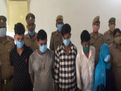 5 held, illegal arms factory busted in UP's Ghaziabad | 5 held, illegal arms factory busted in UP's Ghaziabad