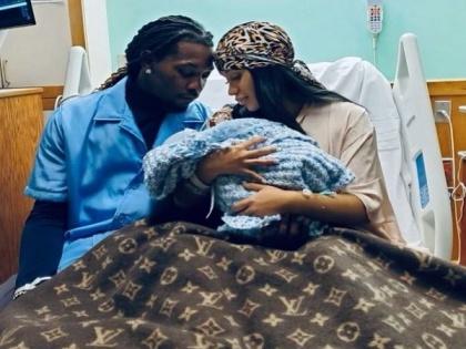 Carbi B, Offset welcome second baby together | Carbi B, Offset welcome second baby together