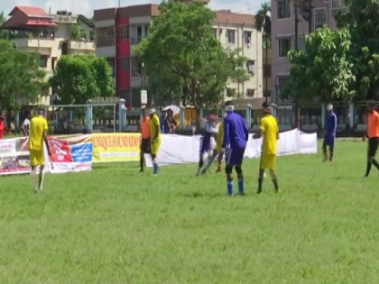 West Bengal: State-level football tournament organised for blind players in Siliguri | West Bengal: State-level football tournament organised for blind players in Siliguri