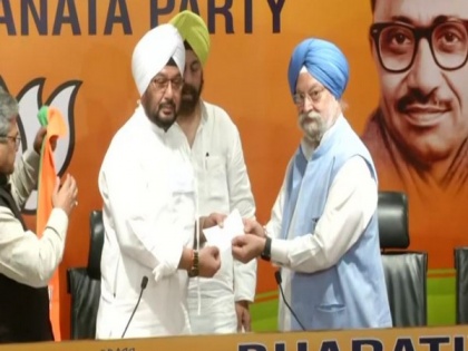 Former President Giani Zail Singh's grandson Inderjeet Singh joins BJP | Former President Giani Zail Singh's grandson Inderjeet Singh joins BJP
