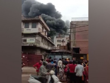 Fire at factory in Delhi's Mayapuri, no casualties reported | Fire at factory in Delhi's Mayapuri, no casualties reported