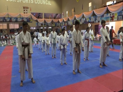 District level Taekwondo Championship organised in J-K's Srinagar | District level Taekwondo Championship organised in J-K's Srinagar