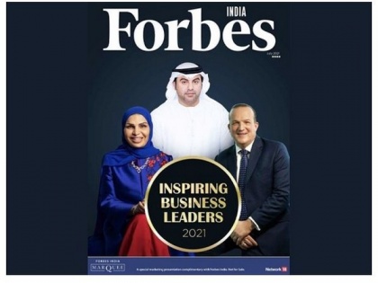 Business enthusiast gets featured in Forbes India as an 'Inspiring Leader 2021' | Business enthusiast gets featured in Forbes India as an 'Inspiring Leader 2021'