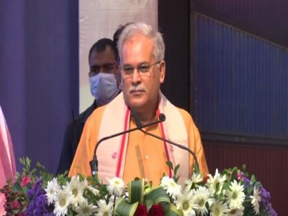 CM Baghel inaugurates renovation work at Mata Kaushalya temple in Chandkuri | CM Baghel inaugurates renovation work at Mata Kaushalya temple in Chandkuri