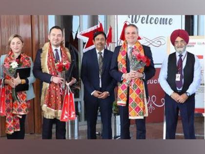 Poland shares strong bilateral and economic ties with India, says Polish Ambassador during visit to Chandigarh University | Poland shares strong bilateral and economic ties with India, says Polish Ambassador during visit to Chandigarh University