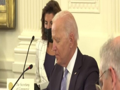 Quad countries have common vision for future, to take on key challenges of our age, says Biden | Quad countries have common vision for future, to take on key challenges of our age, says Biden