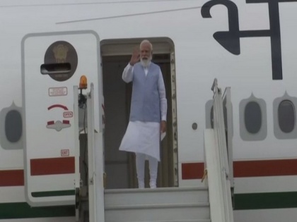 PM Modi returns to New Delhi after concluding three-day visit to US | PM Modi returns to New Delhi after concluding three-day visit to US