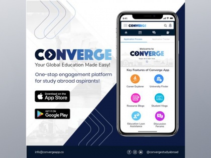 Collegepond launches the Converge App for study abroad aspirants | Collegepond launches the Converge App for study abroad aspirants
