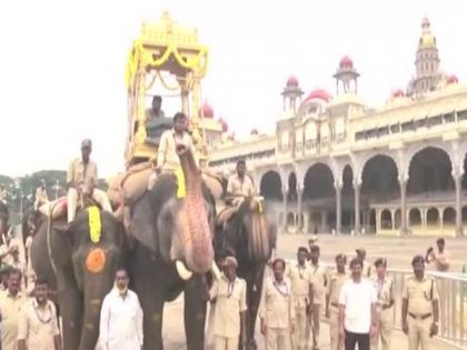 Mysuru all set to celebrate Dasara festival from tomorrow | Mysuru all set to celebrate Dasara festival from tomorrow