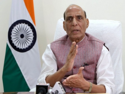 Women can join National Defence Academy from next year, says Rajnath Singh | Women can join National Defence Academy from next year, says Rajnath Singh