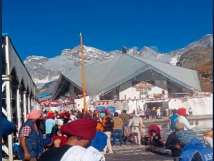 Uttarakhand: Gurudwara Hemkund Sahib's portals closes for winter season | Uttarakhand: Gurudwara Hemkund Sahib's portals closes for winter season