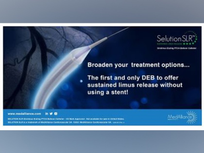 18-Month Below-the-Knee data with MedAlliance's SELUTION SLR™ presented as Late Breaking Trial at VIVA | 18-Month Below-the-Knee data with MedAlliance's SELUTION SLR™ presented as Late Breaking Trial at VIVA