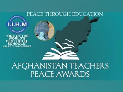 Teachers in Afghanistan receive the first ever Teachers Peace Award 2021 from IIHM | Teachers in Afghanistan receive the first ever Teachers Peace Award 2021 from IIHM