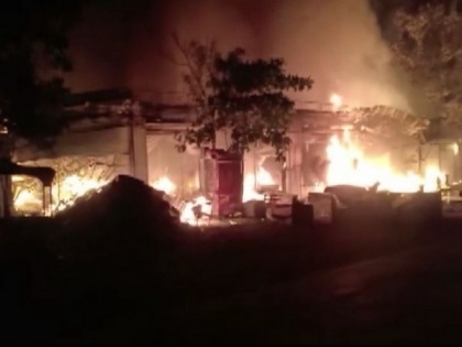 Maharashtra: Fire in Thane furniture godown doused, no casualty reported | Maharashtra: Fire in Thane furniture godown doused, no casualty reported