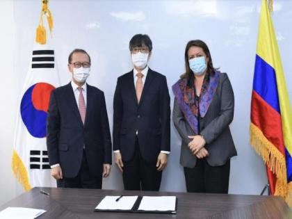 'Shipbuilding powerhouse' Korea helps Colombia develop shipbuilding industry | 'Shipbuilding powerhouse' Korea helps Colombia develop shipbuilding industry 'Shipbuilding powerhouse' Korea helps Colombia develop shipbuilding industry | 'Shipbuilding powerhouse' Korea helps Colombia develop shipbuilding industry