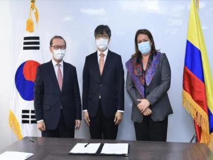 'Shipbuilding powerhouse' Korea helps Colombia develop shipbuilding industry | 'Shipbuilding powerhouse' Korea helps Colombia develop shipbuilding industry