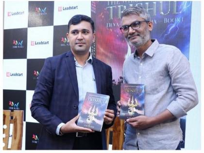 Director of Dangal launches a new book 'The Wielder Of The Trishul' | Director of Dangal launches a new book 'The Wielder Of The Trishul'