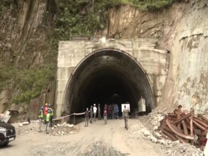 BRO's all-weather Nechiphu tunnel aims to cut short time for convoy movement towards China border | BRO's all-weather Nechiphu tunnel aims to cut short time for convoy movement towards China border