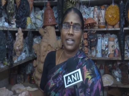 Puducherry: Clay handicraft vendors raise concerns over sales slump amid festive season | Puducherry: Clay handicraft vendors raise concerns over sales slump amid festive season
