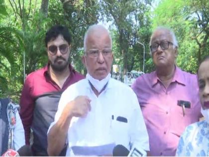 Goa TMC submits memorandum to Governor demanding CM Pramod Sawant's resignation | Goa TMC submits memorandum to Governor demanding CM Pramod Sawant's resignation Goa TMC submits memorandum to Governor demanding CM Pramod Sawant's resignation | Goa TMC submits memorandum to Governor demanding CM Pramod Sawant's resignation