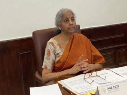 Sitharaman participates in annual meeting of Board of Governors of Asian Infrastructure Investment Bank | Sitharaman participates in annual meeting of Board of Governors of Asian Infrastructure Investment Bank