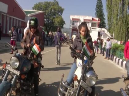Azadi Ka Amrit Mahotsav: Rajouri administration organizes Himalayan Bike Rally | Azadi Ka Amrit Mahotsav: Rajouri administration organizes Himalayan Bike Rally