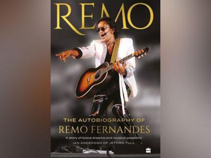 HarperCollins is proud to present the autobiography of the musical legend Remo Fernandes | HarperCollins is proud to present the autobiography of the musical legend Remo Fernandes