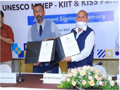 KIIT & KISS partner with UNESCO MGIEP for online course on social and emotional learning | KIIT & KISS partner with UNESCO MGIEP for online course on social and emotional learning KIIT & KISS partner with UNESCO MGIEP for online course on social and emotional learning | KIIT & KISS partner with UNESCO MGIEP for online course on social and emotional learning