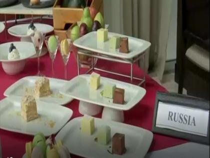 Halloween themed Russian Desserts at International Food Festival in Hyderabad | Halloween themed Russian Desserts at International Food Festival in Hyderabad Halloween themed Russian Desserts at International Food Festival in Hyderabad | Halloween themed Russian Desserts at International Food Festival in Hyderabad