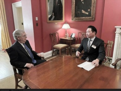 S Korea: SK Chairman Chey visits US and Europe for his 'economic diplomacy' | S Korea: SK Chairman Chey visits US and Europe for his 'economic diplomacy'