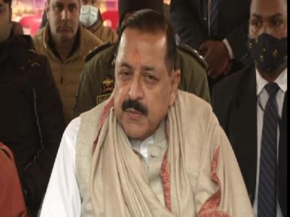 PM Modi inspired us to think India has potential, strength to achieve anything: MoS Jitendra Singh | PM Modi inspired us to think India has potential, strength to achieve anything: MoS Jitendra Singh