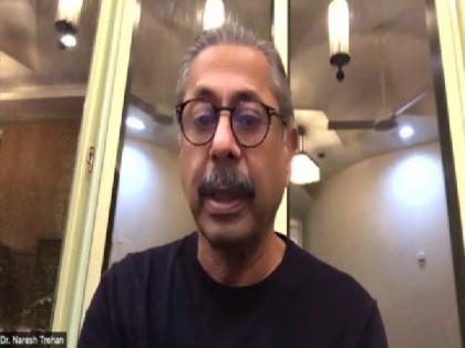 People with chronic diseases, children vulnerable to air pollution: Dr Naresh Trehan | People with chronic diseases, children vulnerable to air pollution: Dr Naresh Trehan