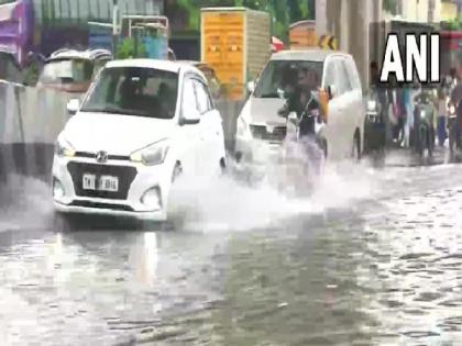 Traffic movement affected in Chennai rains, Stalin visits rain-affected areas | Traffic movement affected in Chennai rains, Stalin visits rain-affected areas Traffic movement affected in Chennai rains, Stalin visits rain-affected areas | Traffic movement affected in Chennai rains, Stalin visits rain-affected areas
