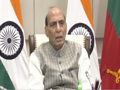 Mountaineering signifies endurance, mental determination, says Rajnath Singh | Mountaineering signifies endurance, mental determination, says Rajnath Singh