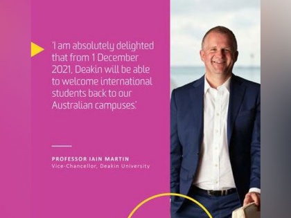 Deakin University is ready to welcome international students | Deakin University is ready to welcome international students