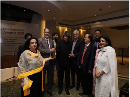Eminent Lawyer & Educationist D.C. Singhania awarded Time Magazine India Life time achievement award 2021 | Eminent Lawyer & Educationist D.C. Singhania awarded Time Magazine India Life time achievement award 2021