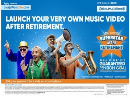 Fulfil your dream to be a Superstar with Bajaj Allianz Life's 'Superstar After Retirement' | Fulfil your dream to be a Superstar with Bajaj Allianz Life's 'Superstar After Retirement'