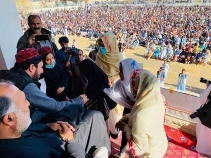 Pashtun Tahafuz Movement holds power show in Pakistan's Quetta demanding release of Ali Wazir | Pashtun Tahafuz Movement holds power show in Pakistan's Quetta demanding release of Ali Wazir