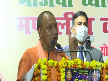 UP CM slams Opposition, says '70 pc traders migrated due to harassment in SP rule' | UP CM slams Opposition, says '70 pc traders migrated due to harassment in SP rule'