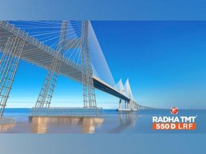 Radha launches South India's first Infrastructure Steel | Radha launches South India's first Infrastructure Steel