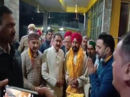 Wrong to say Punjab CM Channi offered 'tantric puja', says Baglamukhi temple priest | Wrong to say Punjab CM Channi offered 'tantric puja', says Baglamukhi temple priest